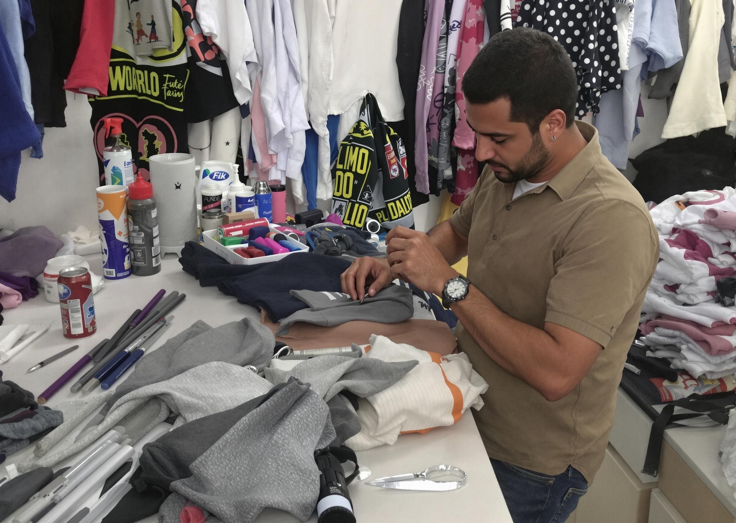 Alteraciones y reparaciones de ropa