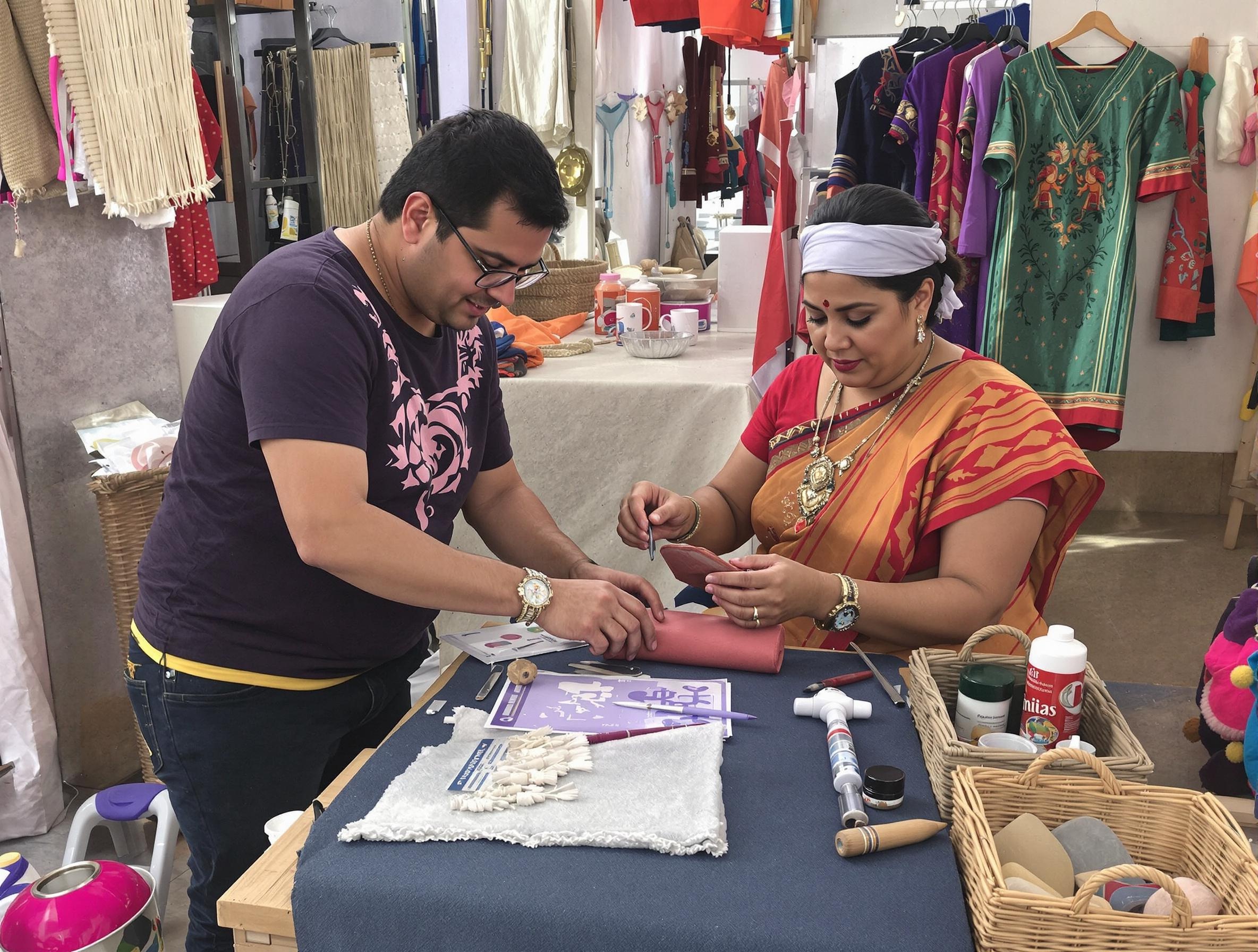 Reconocimiento artesanía tradicional sastrería