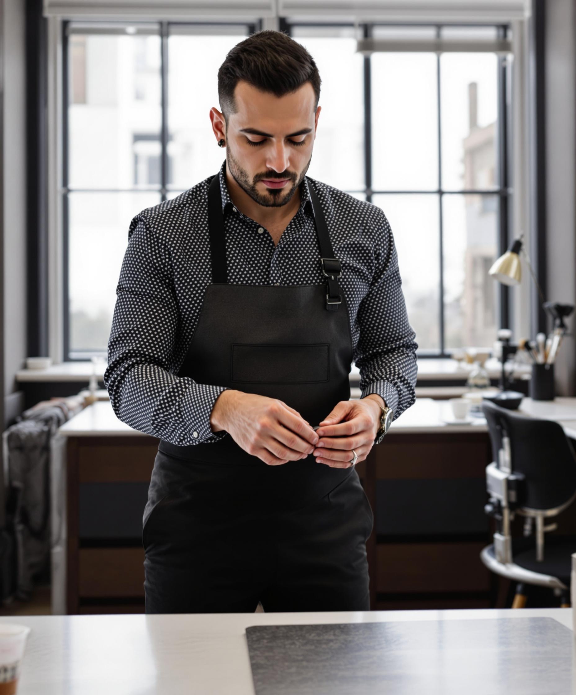 Evolución empresa confección ropa