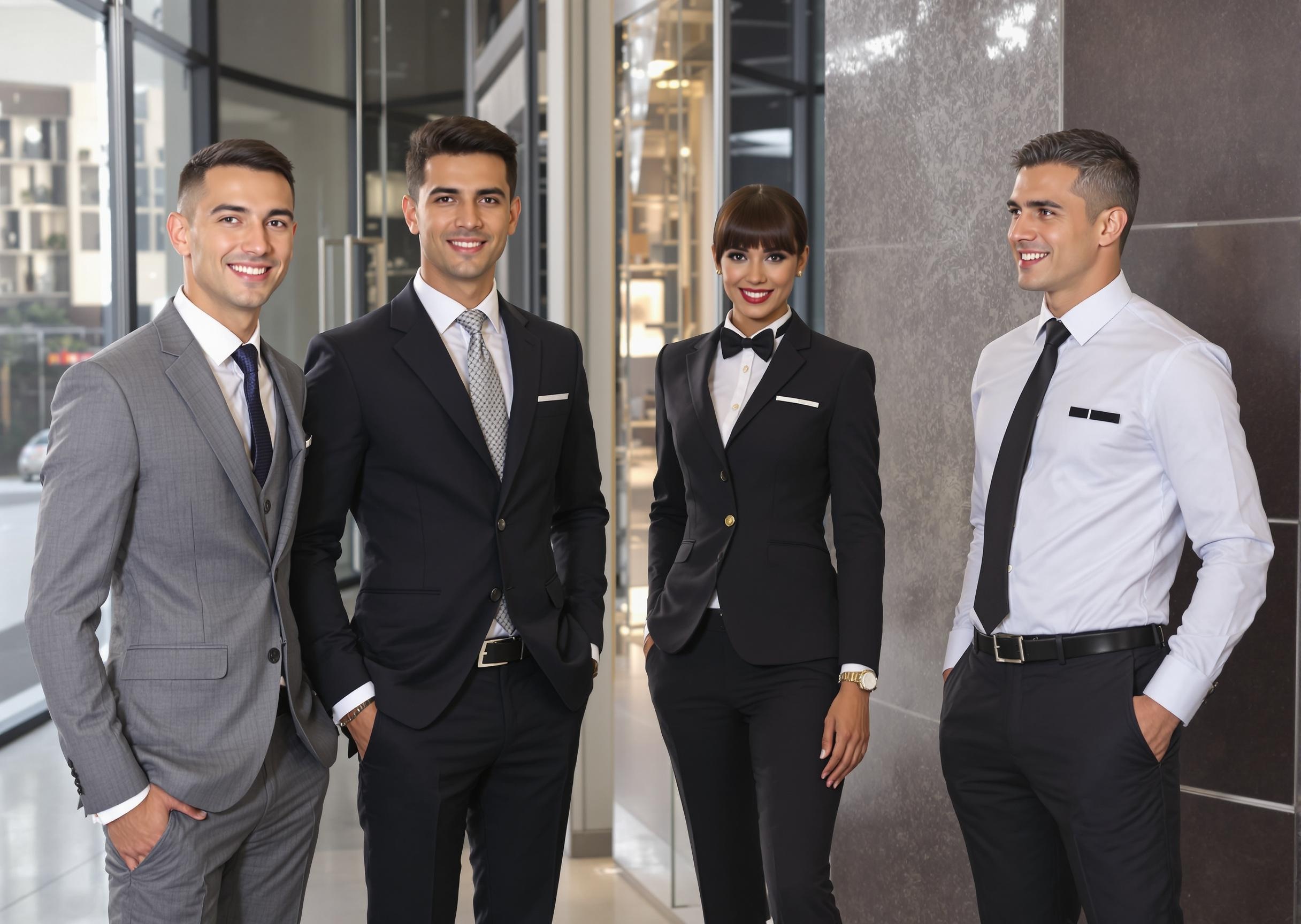 Uniformes corporativos empresariales